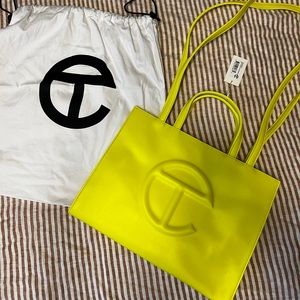 Large Highlighter Telfar bag